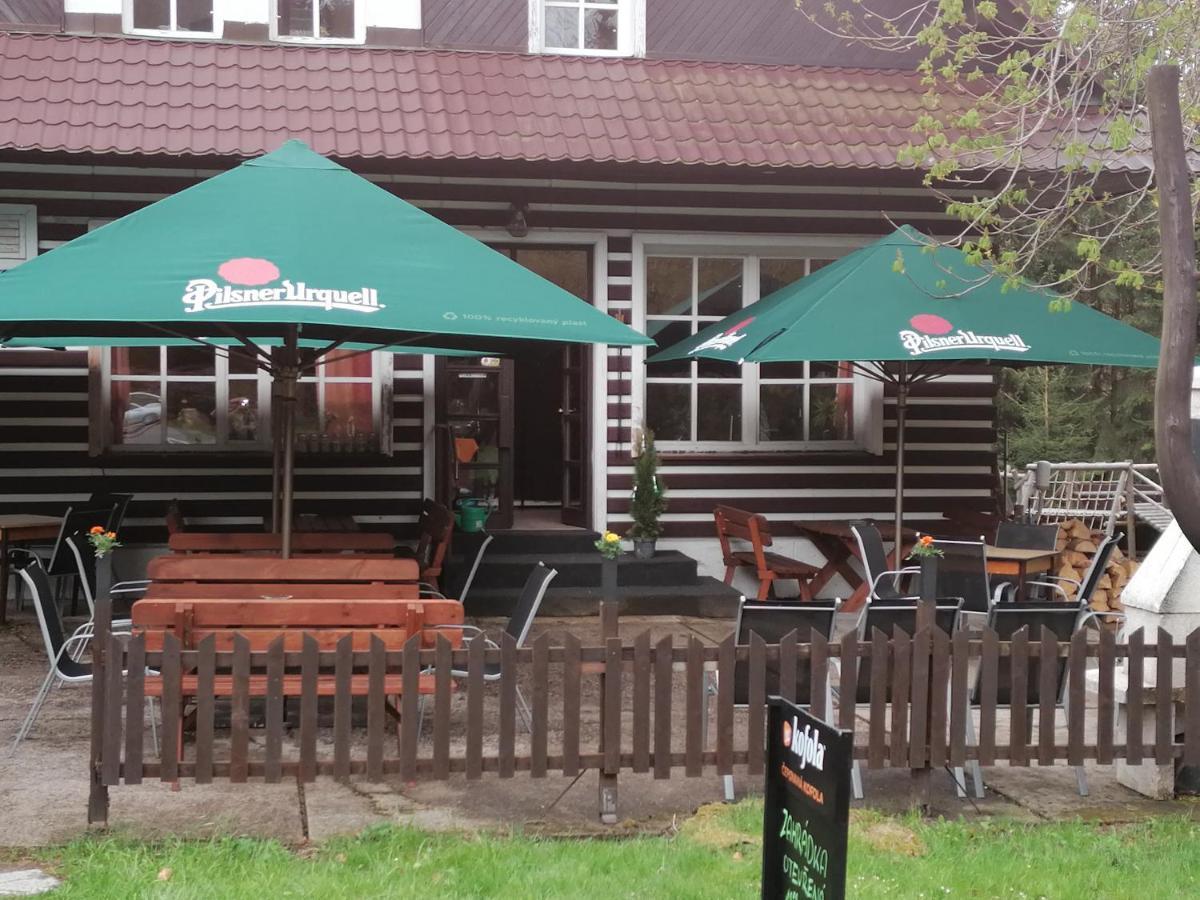 Hotel Hotylek Na Myte à Harrachov Extérieur photo