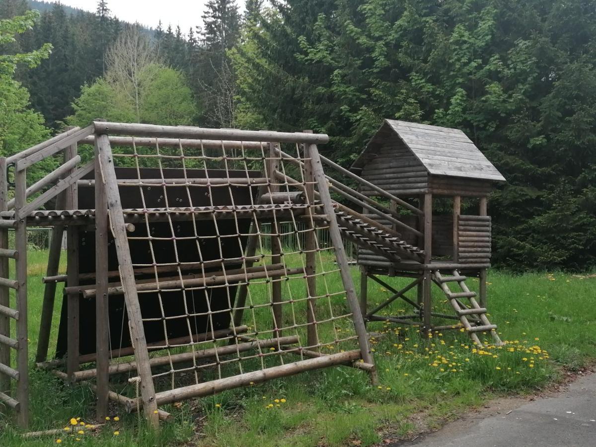 Hotel Hotylek Na Myte à Harrachov Extérieur photo
