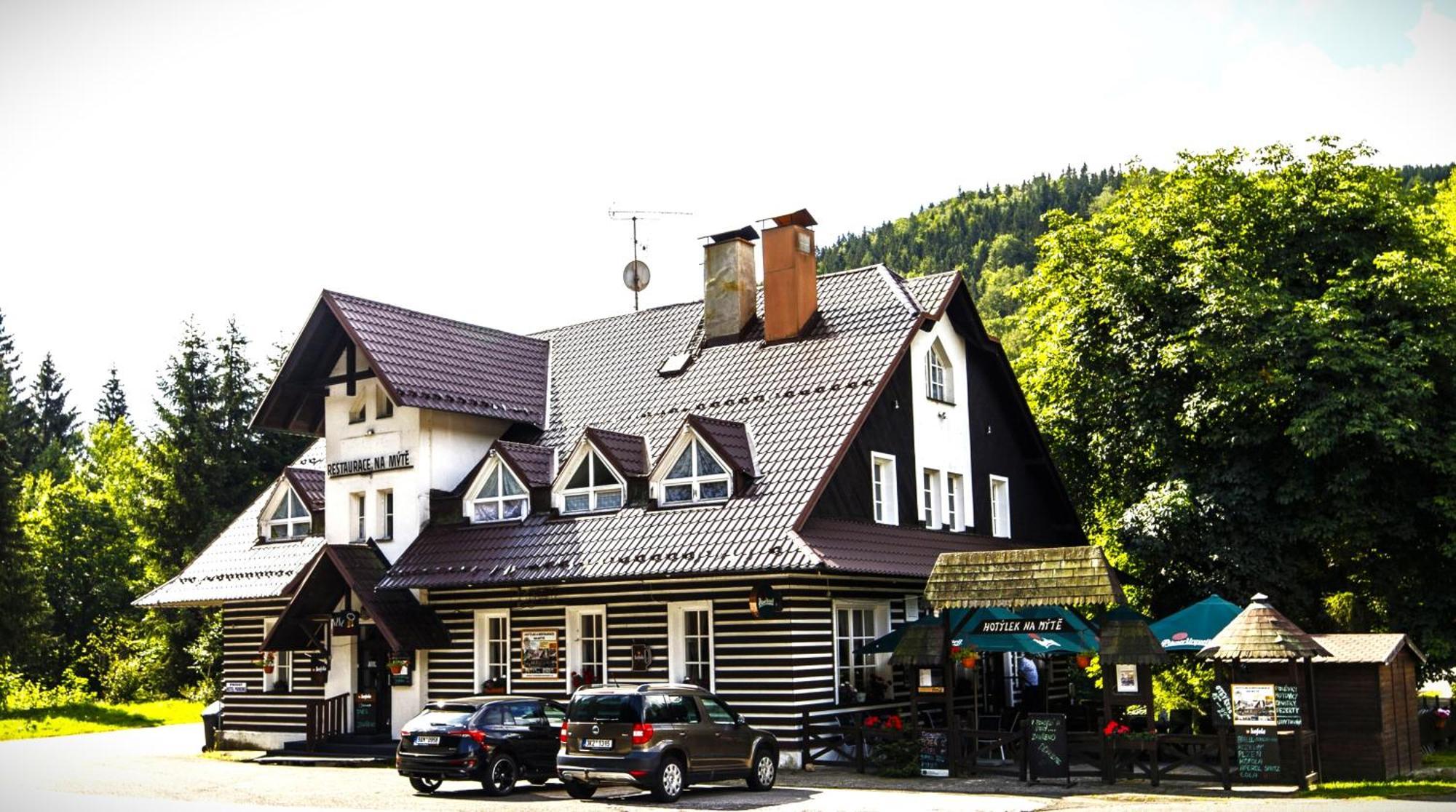 Hotel Hotylek Na Myte à Harrachov Extérieur photo