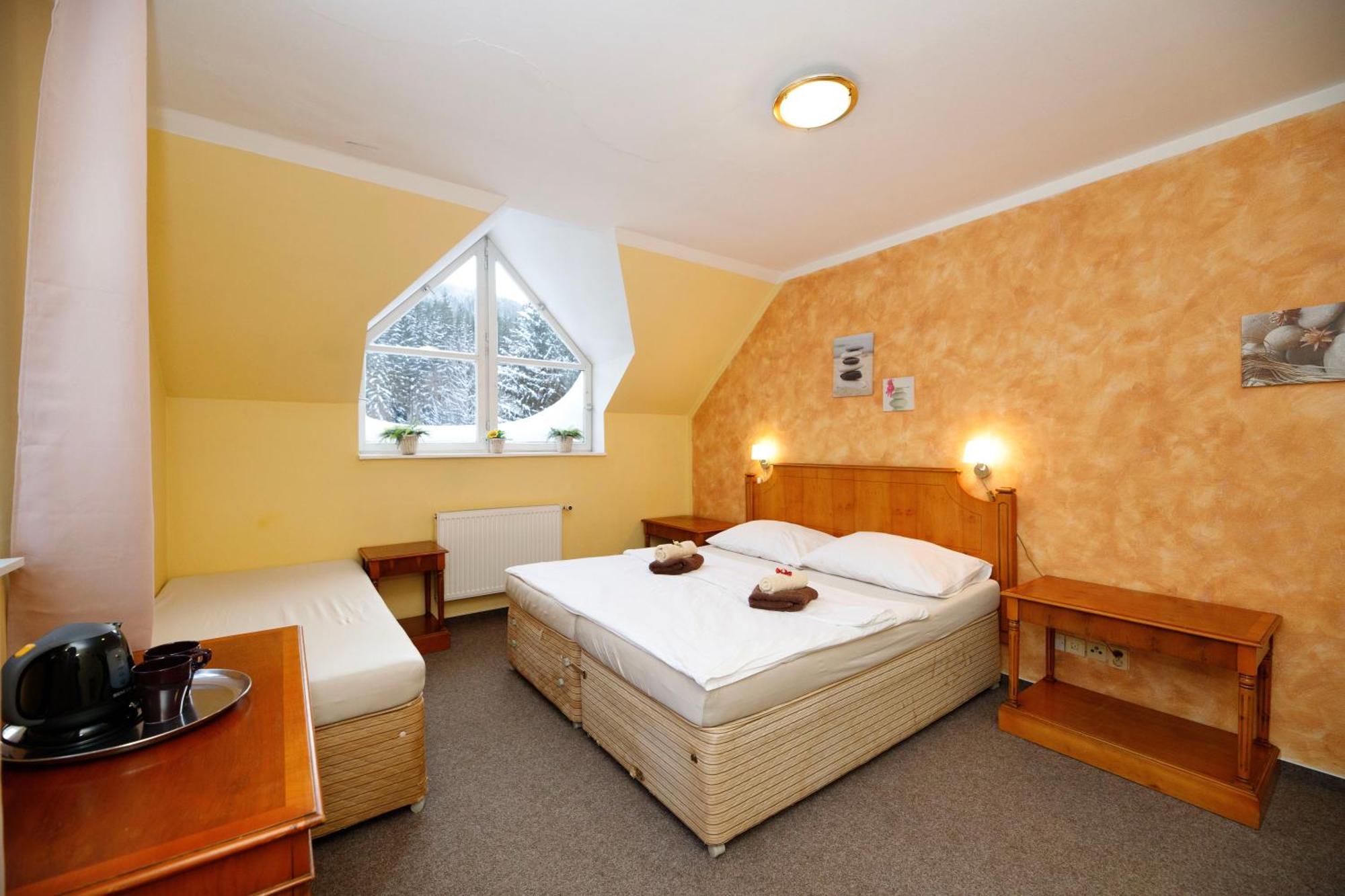 Hotel Hotylek Na Myte à Harrachov Extérieur photo
